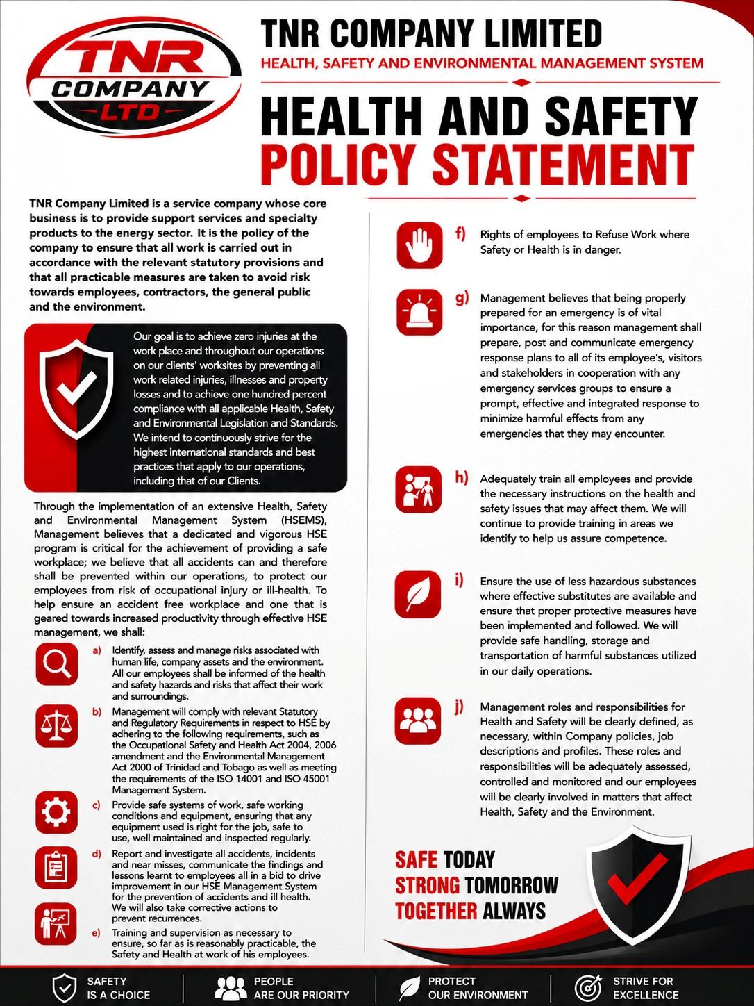 MANAGEMENT SYSTEMS AND CERTIFICATION